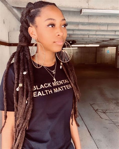 Black Mental Health Matters 🖤 • Being A Black Girl In America It Seems