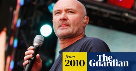Phil Collins Says He Considered Suicide Phil Collins The Guardian