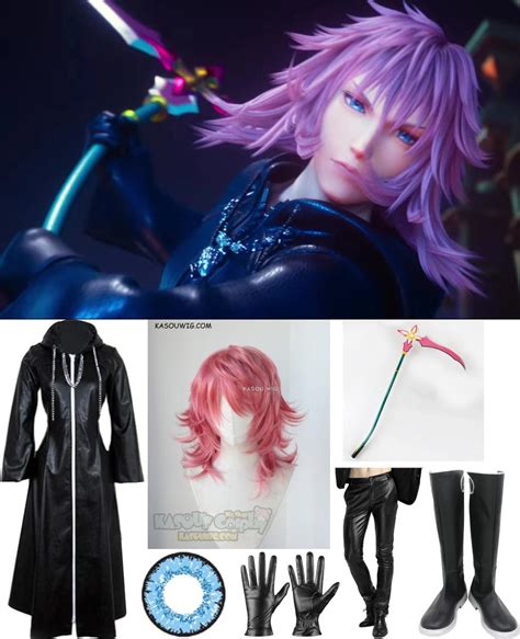 marluxia from kingdom hearts costume carbon costume diy dress up guides for cosplay and halloween