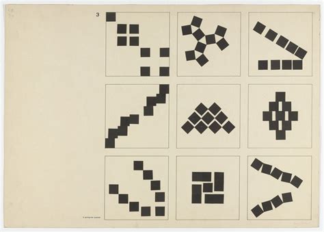 Albrecht Heubner Studies In Composition Given Nine Squares Of Equal