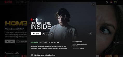 Review Bo Burnhams ‘inside Raises The Bar For Comedy Specials The