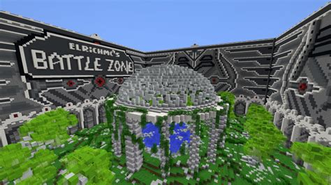 Pvp Training Zone By Razzleberries Minecraft Marketplace Map