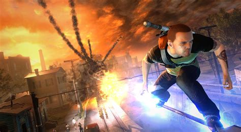 Infamous 2 Ps3 Playstation 3 Game Profile News Reviews Videos And Screenshots