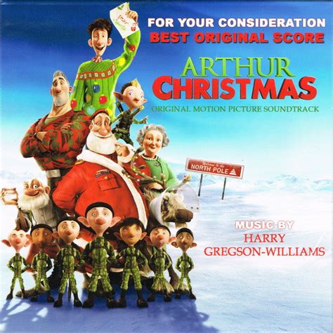 Arthur Christmas Original Motion Picture Soundtrack Discogs