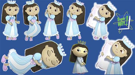 My Pictures Of Sleeping Beauty From Super Why By Justinproffesional On Deviantart