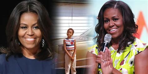Chicago Made Me Who I Am Michelle Obama Shares Adorable Childhood Photo