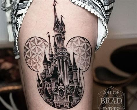 101 Best Disneyland Tattoo Ideas That Will Blow Your Mind Outsons
