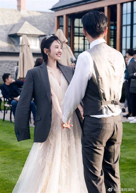 Zhang Ruo Yun And Tang Yi Xins Wedding Ceremony In Ireland A Virtual