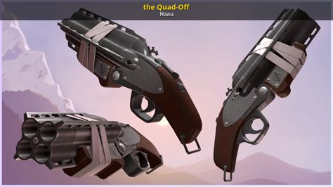 The Quad Off Team Fortress 2 Mods