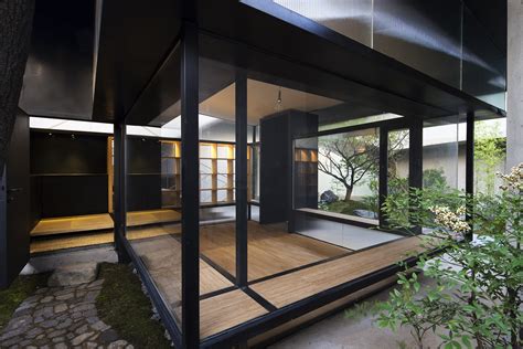 Tea House In Li Garden Atelier Deshaus Archdaily