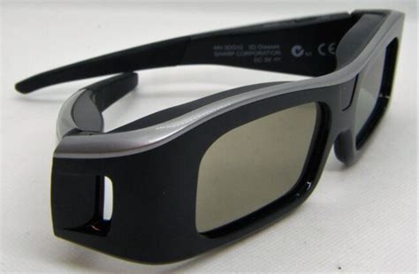 Sharp An 3dg10 S 3d Glasses For Aquos Tvs For Sale Online Ebay