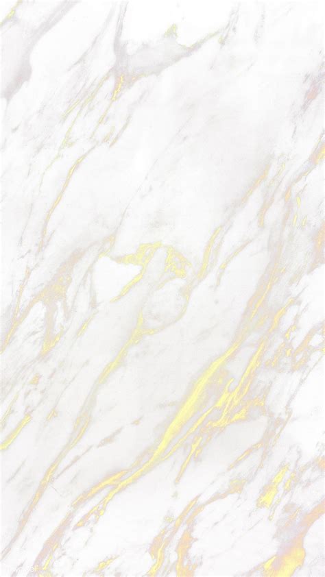 White Marble With Gold Background