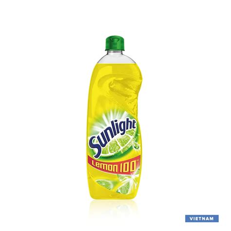 Sunlight Lemon 100 Dishwashing Liquid 400ml Vietnam Marketplace