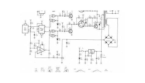 24vdc to 240vac inverter circuit diagram