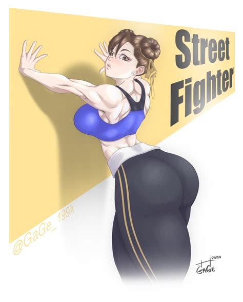 Chun Li Capcom Street Fighter Absurdres Highres Tagme 1girl Ass