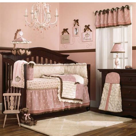 Teddy bear pink baby crib bedding set by jojo designs. Princess Crib Bedding Set - Home Furniture Design