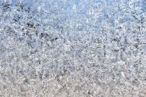 Frost On Window Stock Photo Image Of North Snow Brightly 17787004