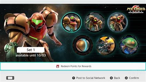 Switch Online Missions And Rewards Could Be Getting Metroid Prime