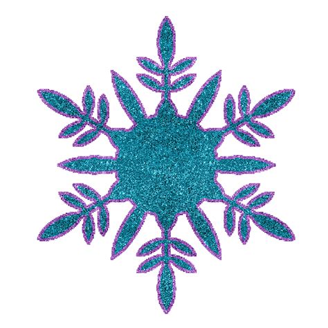 Snowflake Glitter Snowflakes Snow Sticker By 4asno4i
