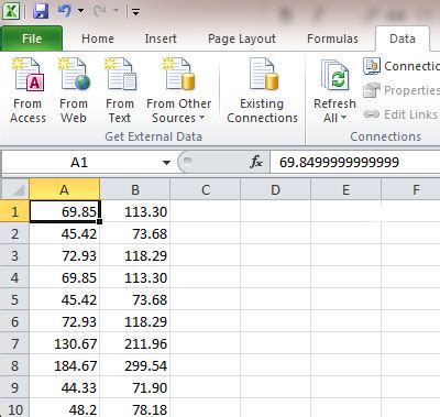 Example of round function in excel. excel - Round to two decimal places - Stack Overflow