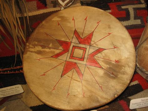 Native American Drums Stones And Bones Traveling Museum