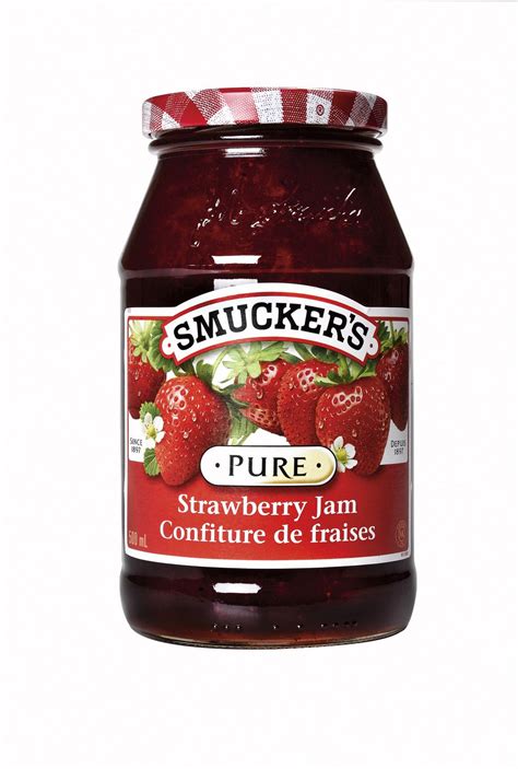 Smuckers Pure Strawberry Jam Walmart Canada