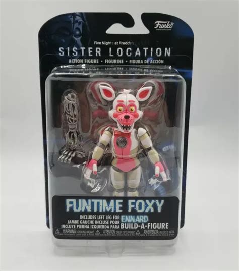 Funko Funtime Foxy Five Nights At Freddys Sister Location 5 Inch