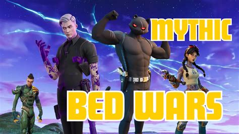 Mythic Boss Bed Wars 9796 3556 5616 By Cabbage And Ribs Fortnite Creative Map Code Fortnitegg
