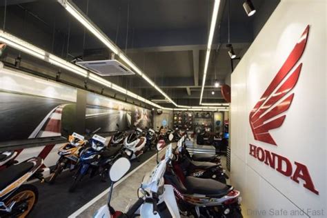 Honda 3s centre, tian siang square, sitiawan, 32000 perak. Boon Siew Launches Honda Impian X Showroom | DSF.my