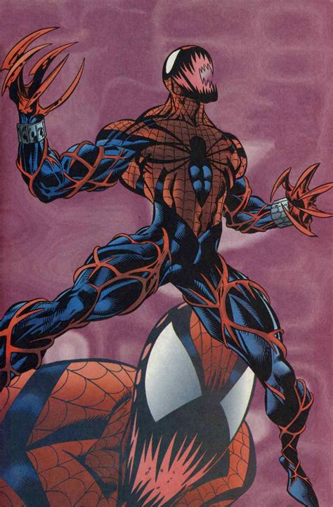 Ben Reilly Spider Carnage Earth 616 Spider Carnage Marvel