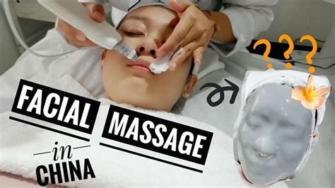 10 Facial Massage In China Deep Cleaning China Travel Life In China Youtube