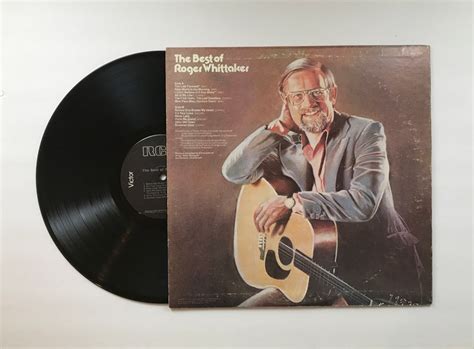 The Best Of Roger Whittaker 1977 Vintage Lp Record Album Etsy