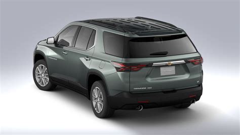 New 2022 Chevrolet Traverse Awd 4dr Lt Cloth W1lt In Green For Sale In