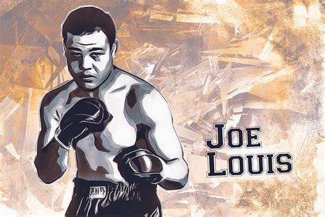 Joe Louis Poster My Hot Posters