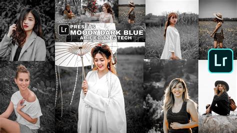 We have more to explore more checkout our lightroom preset collection. Moody Dark Blue-Best free Lightroom presets || Download ...