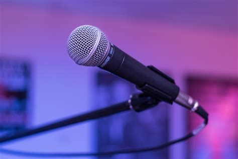 Free Images Technology Band Microphone Live Music Stage Singing