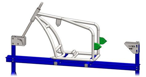 Kraft tech softail stock replacement frame harley evo evolution bobber custom. Softail Bobber Frame Assembly Guide | Softail bobber ...
