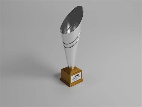 Trophy Mockup Free Vectors And Psds To Download