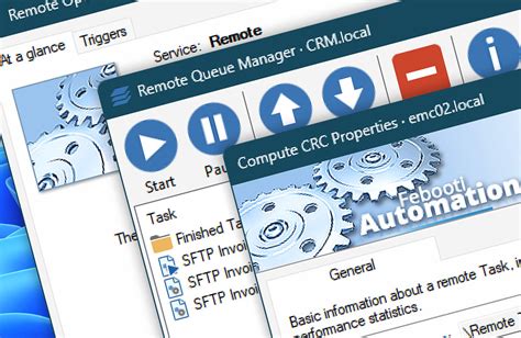 Automate Repeatable Tasks On Network Computers · Remote Management