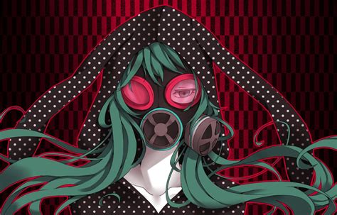 28 Anime Girl With Gas Mask Wallpaper Tachi Wallpaper