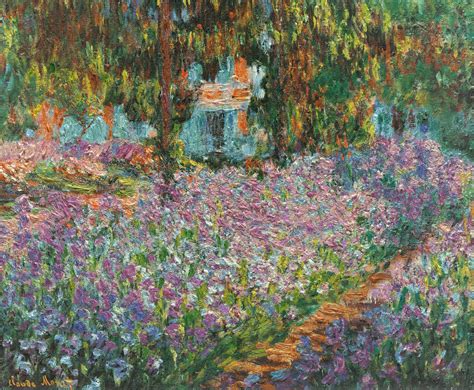 Il Giardino Dellartista A Giverny Di Claude Monet Il Giardino Del Tempo