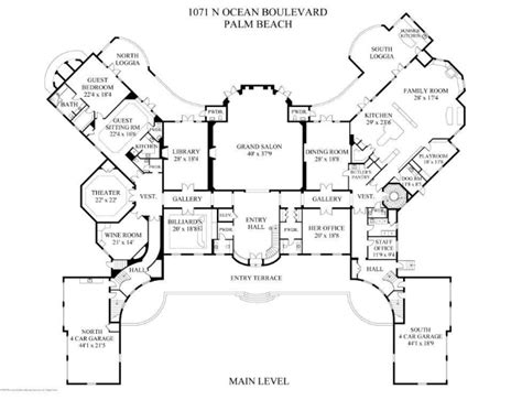3 of 4 this proposed french style mega mansion will be built at 50 beverly park way in the guard gated floor plan mansions. Updated Pics & Floorplans Of A Newly Built 35,000 Square ...