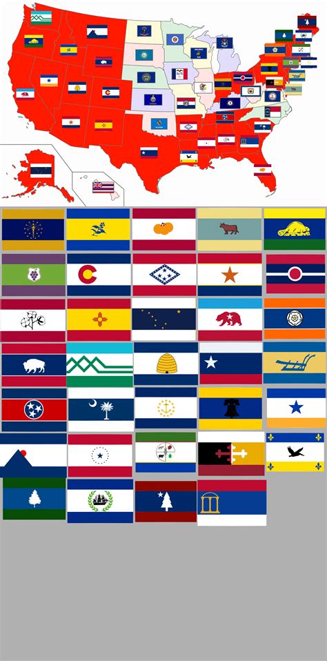 34 Best Ideas For Coloring State Flags Of America