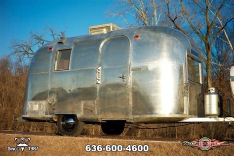 1967 Airstream Caravel 17 Camper Classic Cars For Sale