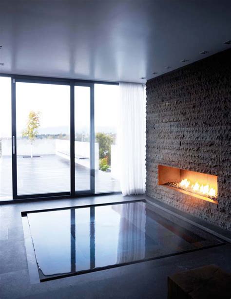 21 Stylish Bathrooms With Fireplaces Homemydesign