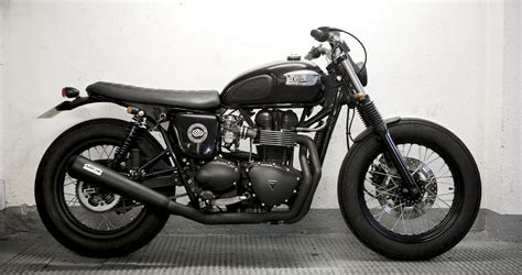 Crd8 Cafe Racer Triumph Bonneville Por Cafe Racer Dreams Madrid