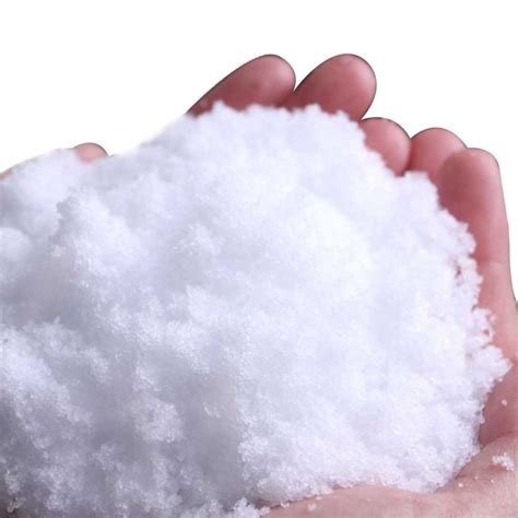 Instant White Artificial Fake Snow Powder For Birthdays