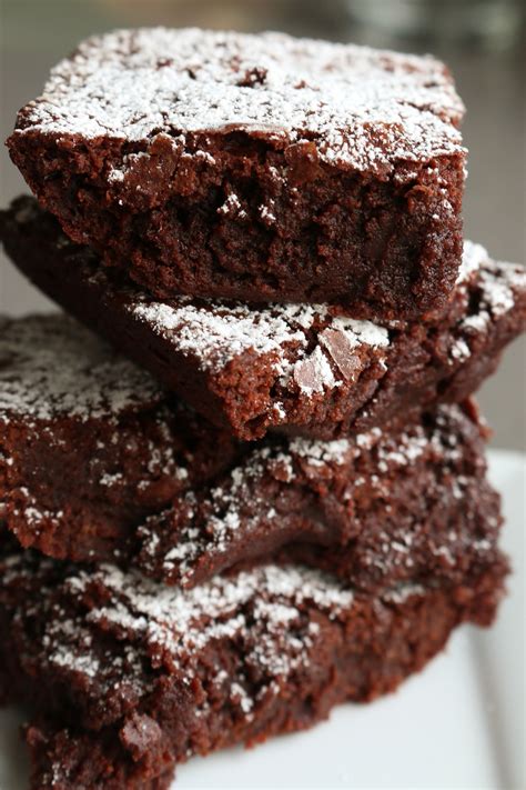 Maybe after a couple 55% bars, you can move up to 60%, 70%, and so on. Best Dark Chocolate Brownie - Grab Some Joy