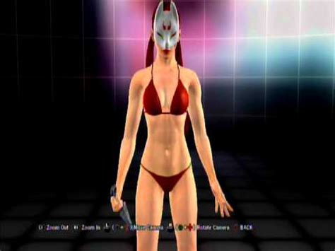 Tekken Tag Tournament Kunimitsu Bikini Closeup Youtube