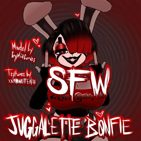 Sfw Juggalette Bonfie Texture Pack Moonkittens Ko Fi Shop Ko Fi